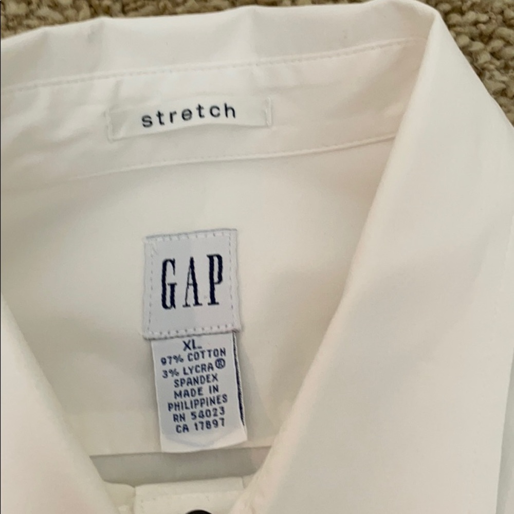 Gap Stretch Button Down Shirt - image 4